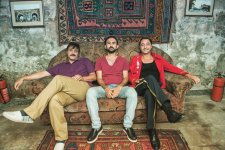 Турецкие актеры сыграли свадьбу в Баку (ФОТО)