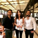 Турецкие актеры сыграли свадьбу в Баку (ФОТО)