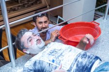 Турецкие актеры сыграли свадьбу в Баку (ФОТО)