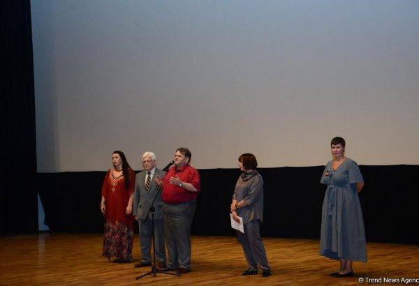 В Азербайджане стартовала Неделя российского кино (ФОТО)