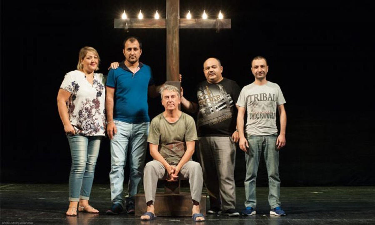 "Иуда" из Азербайджана покорил зрителей в Казахстане (ФОТО)