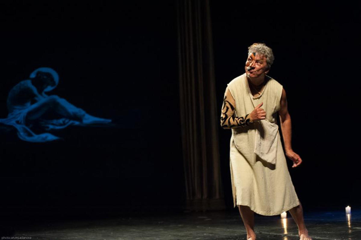 "Иуда" из Азербайджана покорил зрителей в Казахстане (ФОТО)