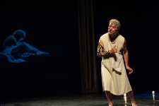 "Иуда" из Азербайджана покорил зрителей в Казахстане (ФОТО)