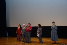 Российский кинопродюсер Наталья Мокрицкая о Баку: город - грандиозный, изумительный, современный (ФОТО)