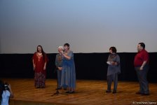 Российский кинопродюсер Наталья Мокрицкая о Баку: город - грандиозный, изумительный, современный (ФОТО)