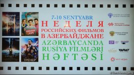 Российский кинопродюсер Наталья Мокрицкая о Баку: город - грандиозный, изумительный, современный (ФОТО)