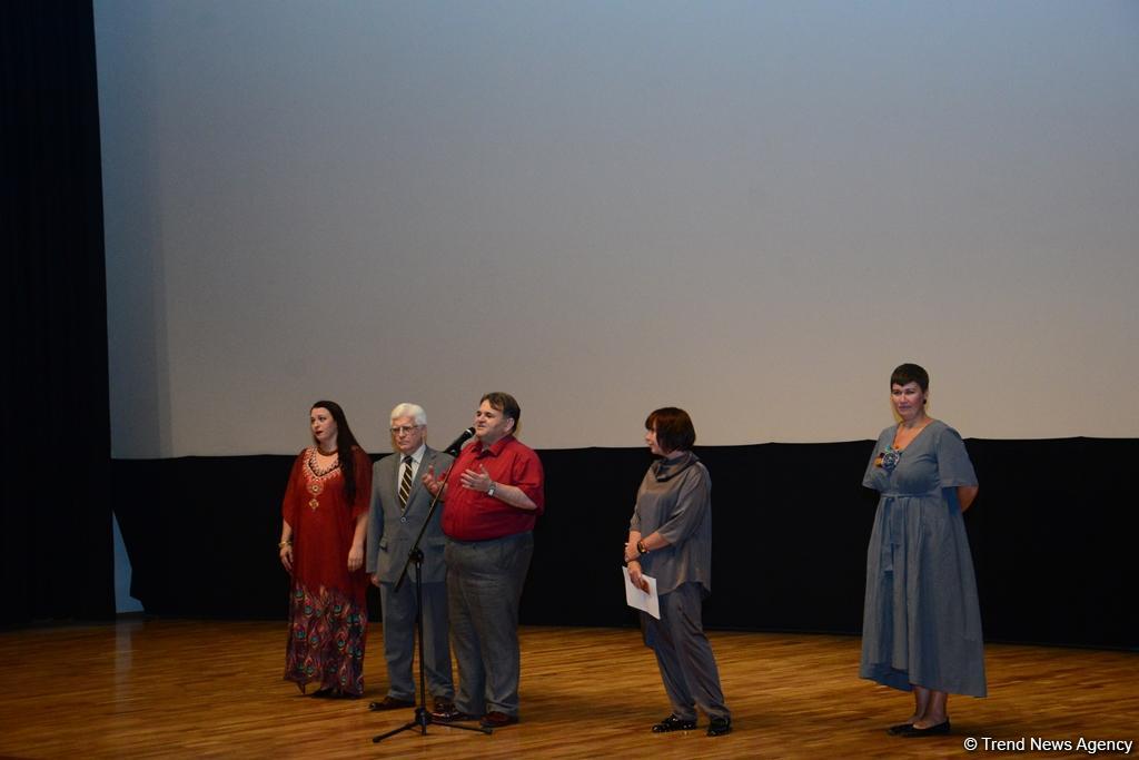 Российский кинопродюсер Наталья Мокрицкая о Баку: город - грандиозный, изумительный, современный (ФОТО)