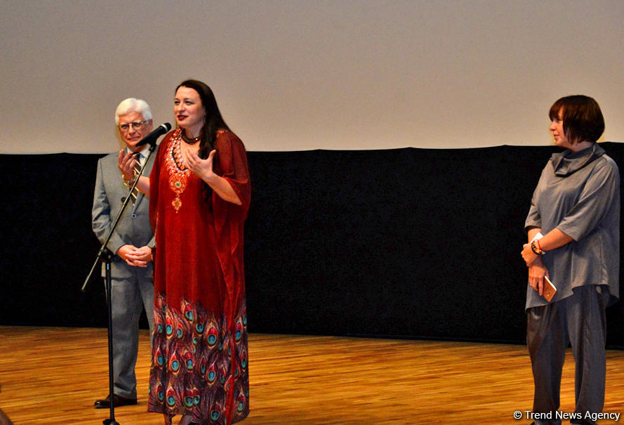 В Азербайджане стартовала Неделя российского кино (ФОТО)