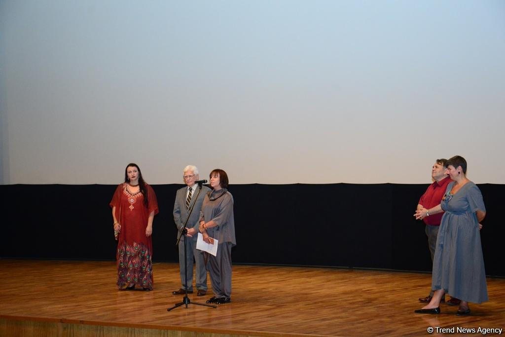 В Азербайджане стартовала Неделя российского кино (ФОТО)