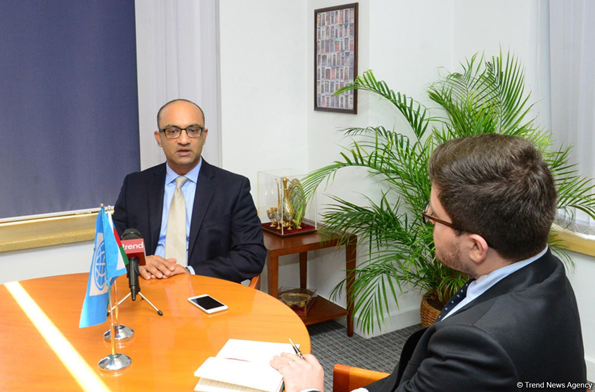 ВБ доволен уровнем сотрудничества с Азербайджаном (Эксклюзив) (ФОТО)