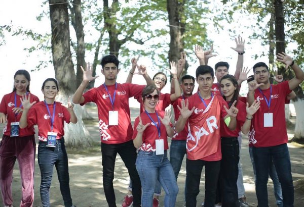 Симуляционные игры азербайджанской молодежи в Лянкяране (ФОТО)