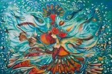 Мехрибан Эфенди представит на Всемирных играх в Черногории уникальную картину  (ФОТО)