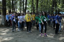 Симуляционные игры азербайджанской молодежи в Лянкяране (ФОТО)