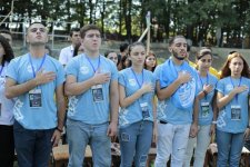 Симуляционные игры азербайджанской молодежи в Лянкяране (ФОТО)