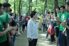 Симуляционные игры азербайджанской молодежи в Лянкяране (ФОТО)