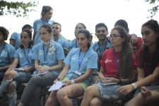 Симуляционные игры азербайджанской молодежи в Лянкяране (ФОТО)