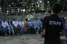 Симуляционные игры азербайджанской молодежи в Лянкяране (ФОТО)