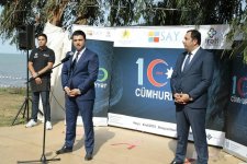 Симуляционные игры азербайджанской молодежи в Лянкяране (ФОТО)