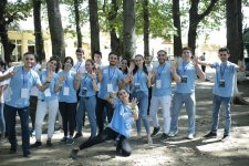 Симуляционные игры азербайджанской молодежи в Лянкяране (ФОТО)