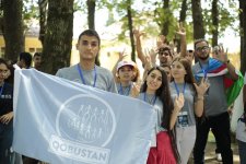 Симуляционные игры азербайджанской молодежи в Лянкяране (ФОТО)