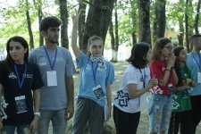 Симуляционные игры азербайджанской молодежи в Лянкяране (ФОТО)