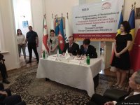 TRACECA и CAREC договорились о сотрудничестве (ФОТО)