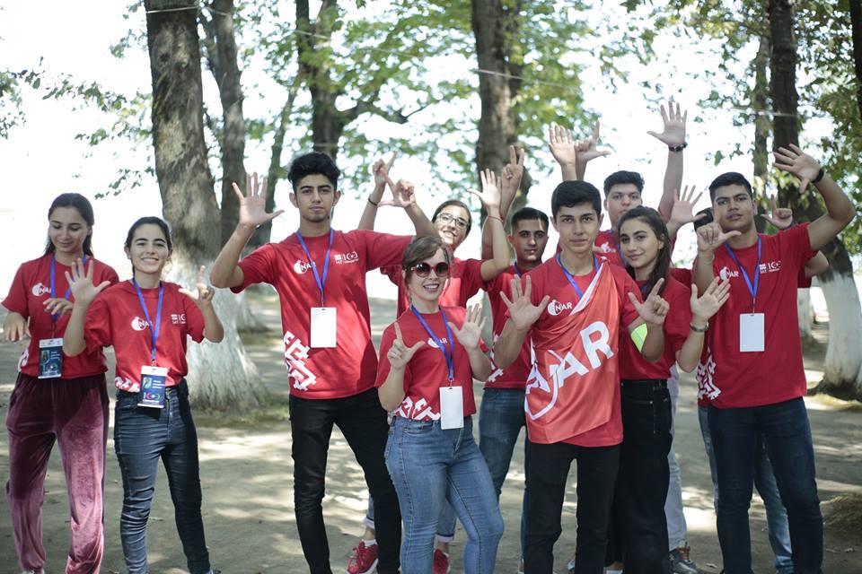 Симуляционные игры азербайджанской молодежи в Лянкяране (ФОТО)