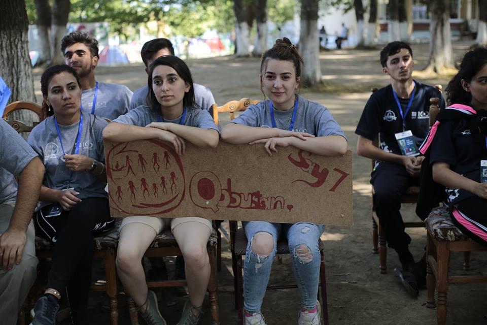 Симуляционные игры азербайджанской молодежи в Лянкяране (ФОТО)