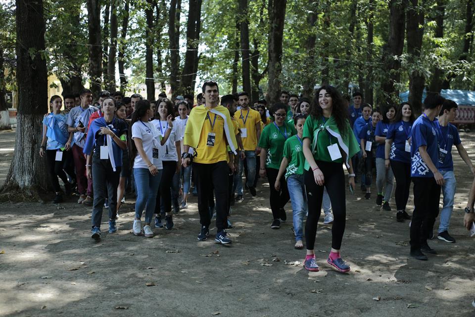 Симуляционные игры азербайджанской молодежи в Лянкяране (ФОТО)