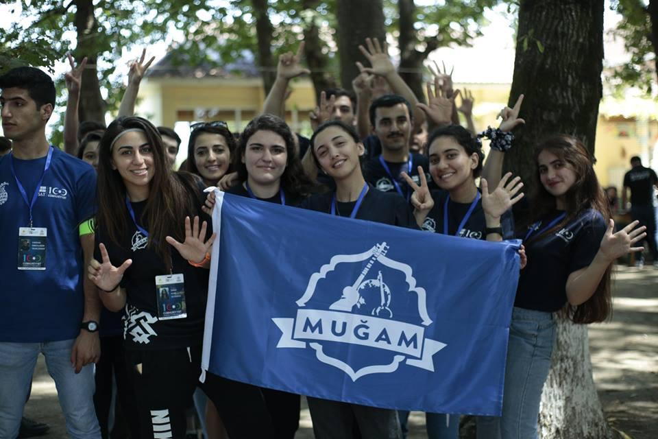 Симуляционные игры азербайджанской молодежи в Лянкяране (ФОТО)