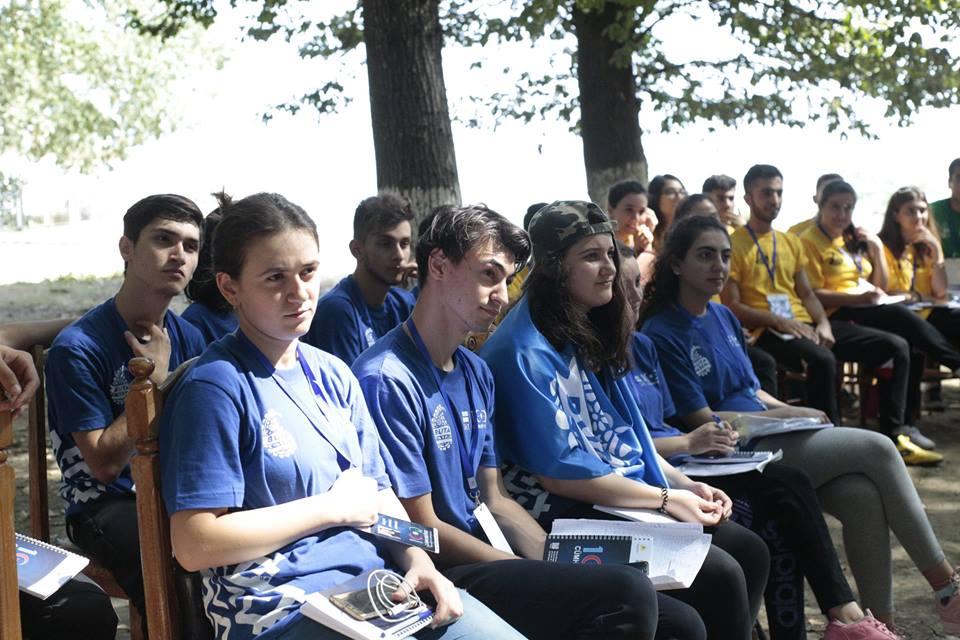 Симуляционные игры азербайджанской молодежи в Лянкяране (ФОТО)