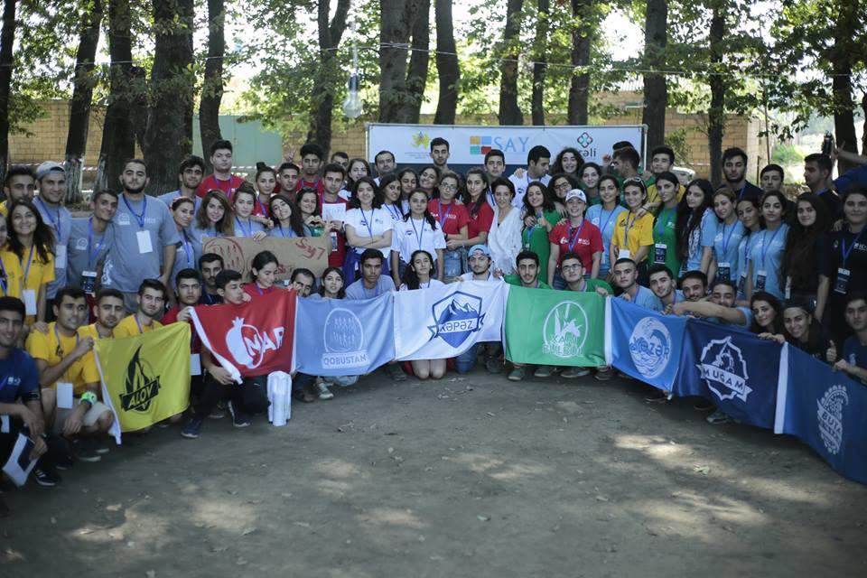 Симуляционные игры азербайджанской молодежи в Лянкяране (ФОТО)