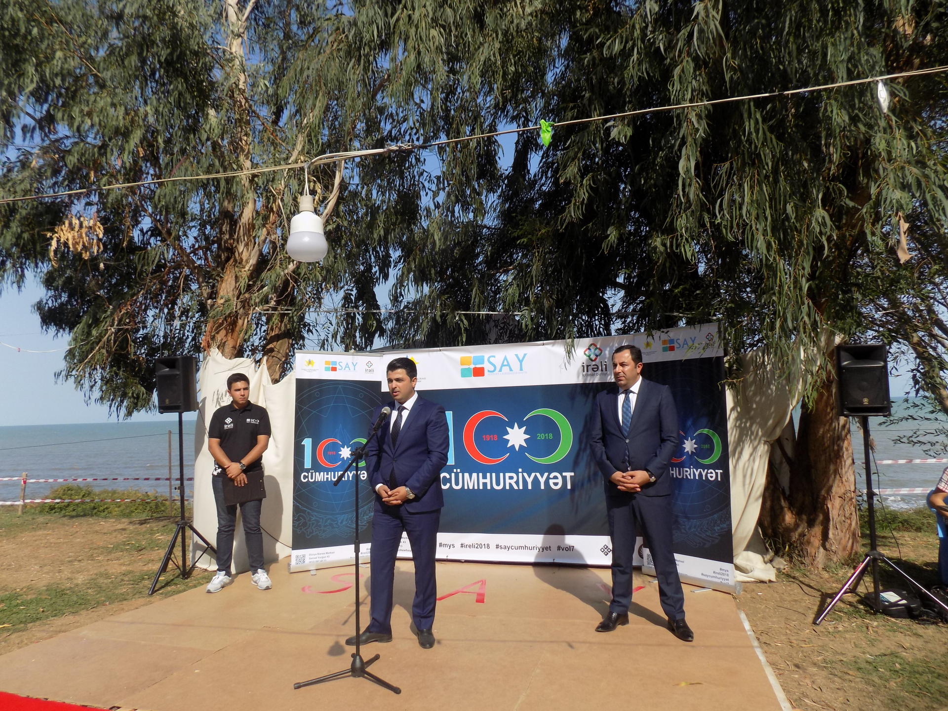 Симуляционные игры азербайджанской молодежи в Лянкяране (ФОТО)