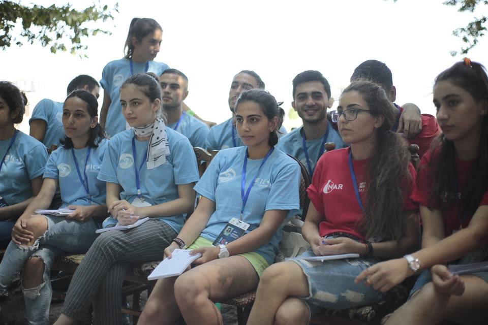 Симуляционные игры азербайджанской молодежи в Лянкяране (ФОТО)