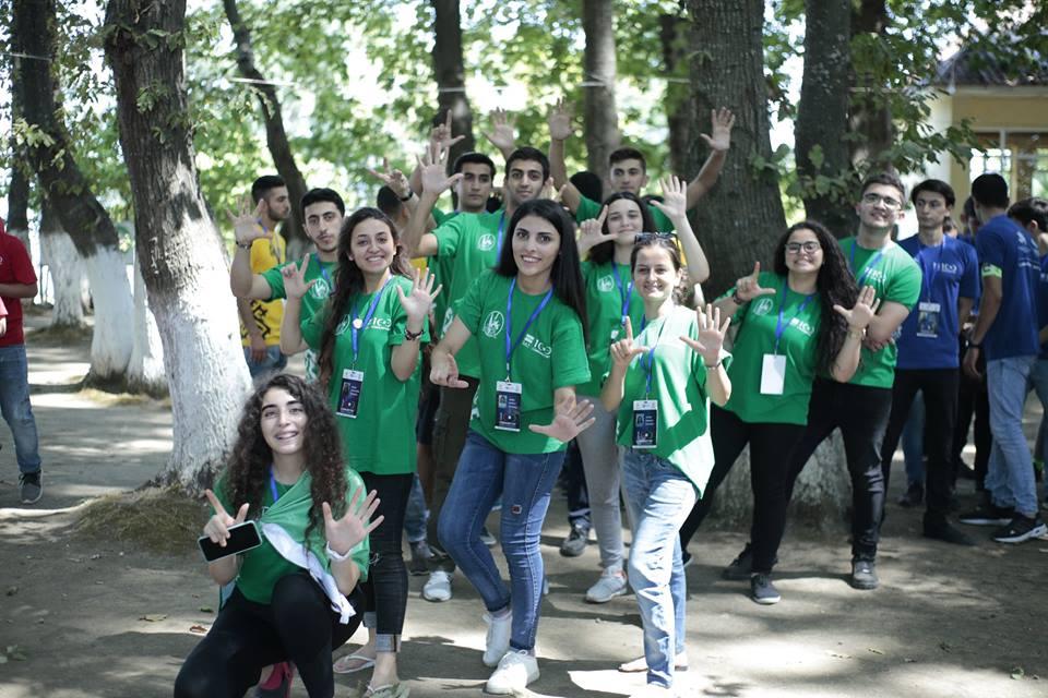 Симуляционные игры азербайджанской молодежи в Лянкяране (ФОТО)