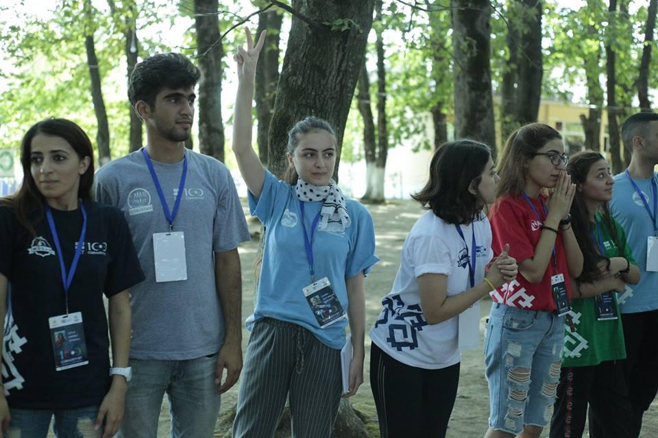 Симуляционные игры азербайджанской молодежи в Лянкяране (ФОТО)