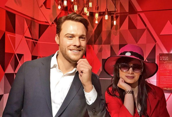 Музей восковых фигур мадам Тюссо глазами азербайджанца (ФОТО)