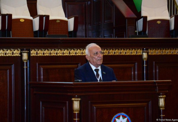 Ягуб Махмудов: Азербайджанские генералы и народные добровольцы сыграли очень большую роль в освобождении Баку от армяно-большевистской оккупации