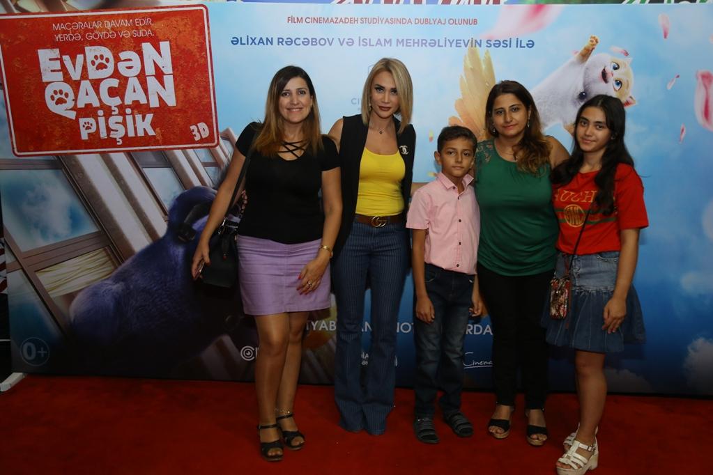 В Баку пытались поймать летающего кота (ВИДЕО, ФОТО)