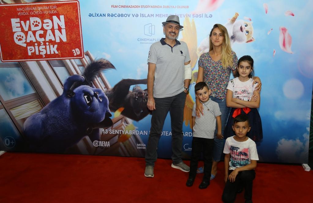 В Баку пытались поймать летающего кота (ВИДЕО, ФОТО)