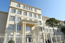 Президент Ильхам Алиев ознакомился с условиями в полной средней школе номер 187 в Сабунчинском районе Баку (ФОТО)