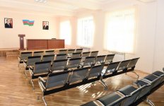 Президент Ильхам Алиев ознакомился с условиями после капремонта в полной средней школе номер 192 в поселке Забрат (ФОТО)