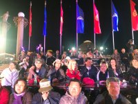 Коллекция Гюльнары Халиловой "Туран" вызвала большой интерес на Всемирных играх кочевников (ВИДЕО,ФОТО)