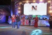 Коллекция Гюльнары Халиловой "Туран" вызвала большой интерес на Всемирных играх кочевников (ВИДЕО,ФОТО)