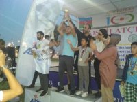 В Баку прошел велопробег среди аутистов и с участием звезд (ФОТО)