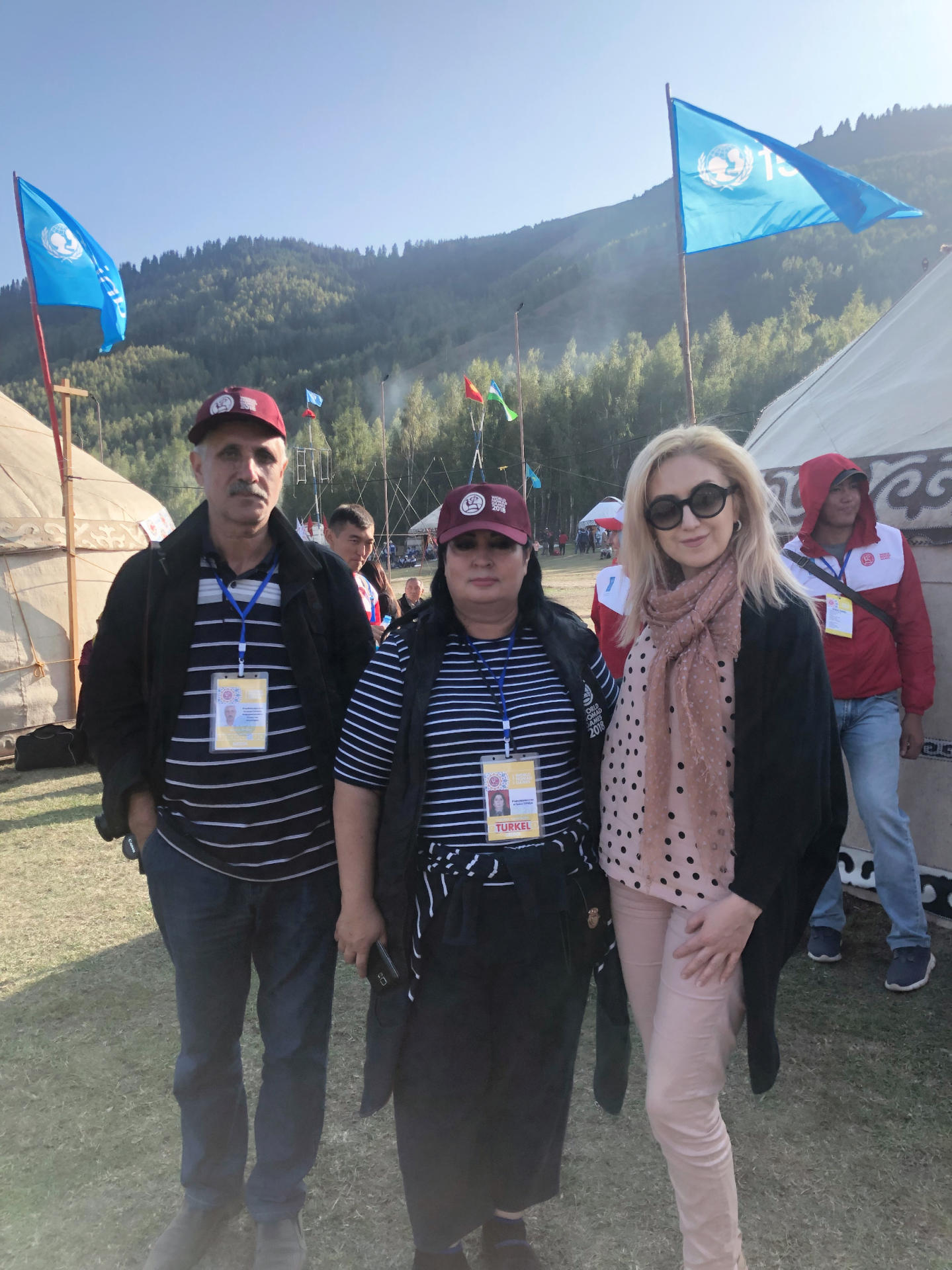 Коллекция Гюльнары Халиловой "Туран" вызвала большой интерес на Всемирных играх кочевников (ВИДЕО,ФОТО)