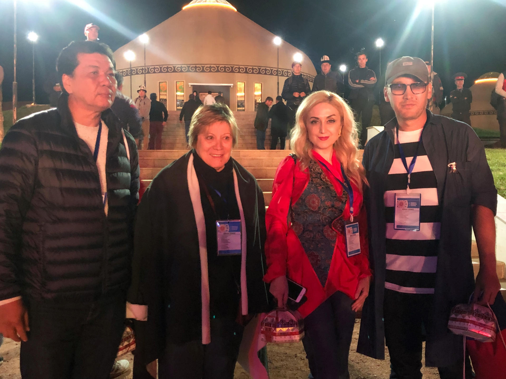 Коллекция Гюльнары Халиловой "Туран" вызвала большой интерес на Всемирных играх кочевников (ВИДЕО,ФОТО)