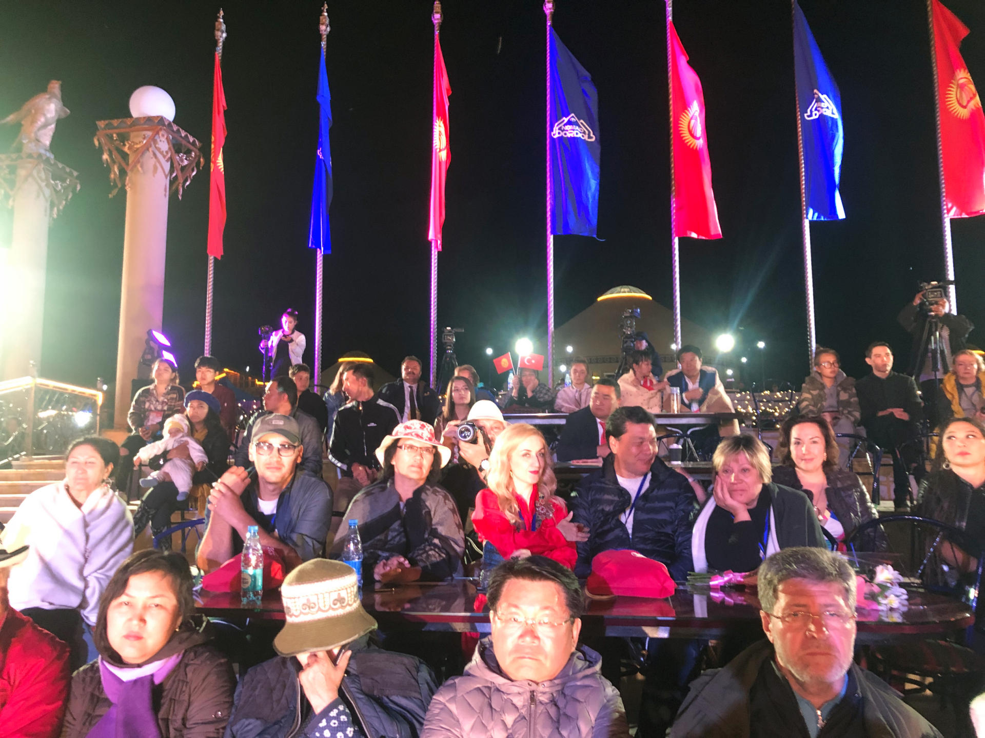 Коллекция Гюльнары Халиловой "Туран" вызвала большой интерес на Всемирных играх кочевников (ВИДЕО,ФОТО)