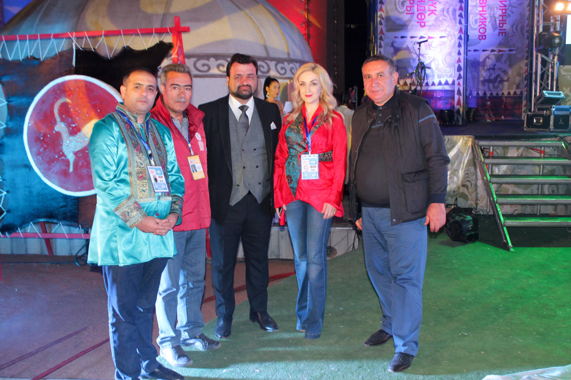 Коллекция Гюльнары Халиловой "Туран" вызвала большой интерес на Всемирных играх кочевников (ВИДЕО,ФОТО)