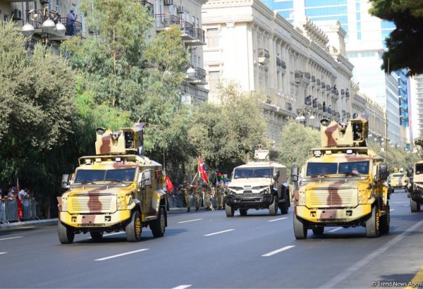 Парад, посвященный 100-летию освобождения Баку (ФОТОСЕССИЯ)